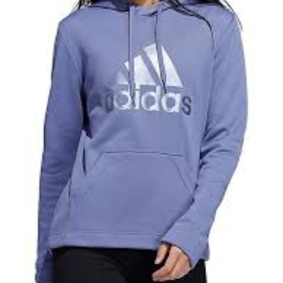 Brand New Adidas GAME AND GO BIG LOGO HOODIE - Picture 6 of 11